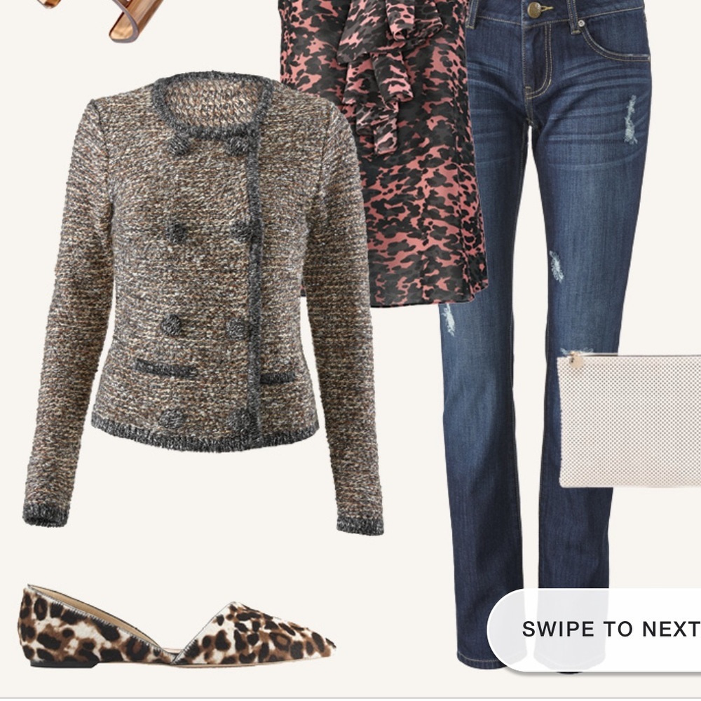 • Cabi • Ritz Button Front Sweater 3061 - Picture 3 of 5